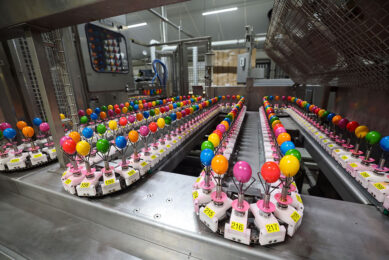 The bigger picture: Vibrant eggs!