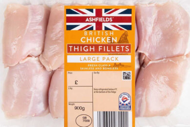Aldi retails 3.75 million packs of poultry every week, all of which is 100% British. Photo: Aldi