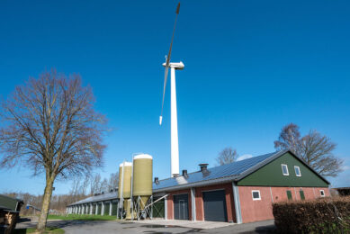 Investing in renewable energy sources can make farms and nations less dependent on imported energy sources.