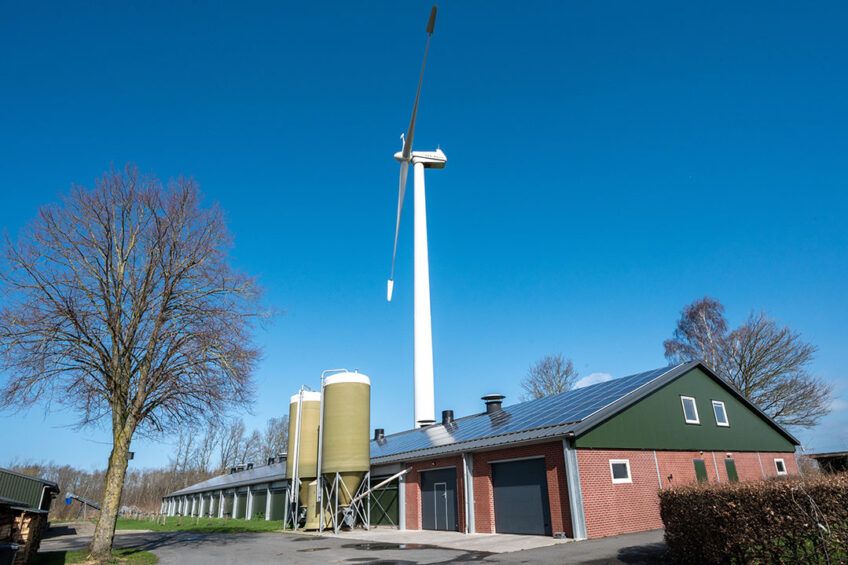 Investing in renewable energy sources can make farms and nations less dependent on imported energy sources.