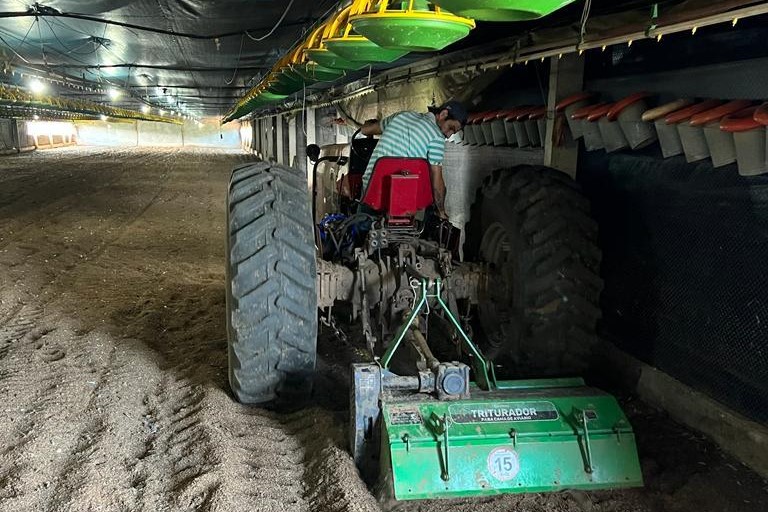 Ammonia control evolves to poultry litter preparation