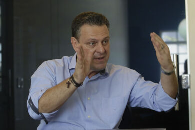 Carlos Fávaro, Brazil's minister of agriculture, livestock and food supply.