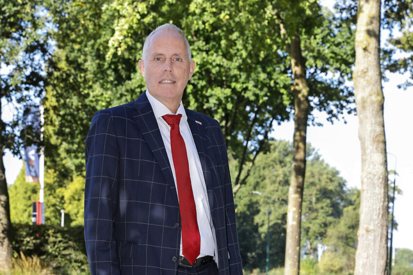 “Within AVEC we have written a so-called ‘sustainability charter’ that will be implemented in the coming years,” said Oplaat. Photo: Ton Kastermans