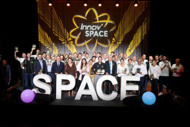 Innov’Space was launched in 1995. This year, 37 product innovations have been awarded. Photo: Space