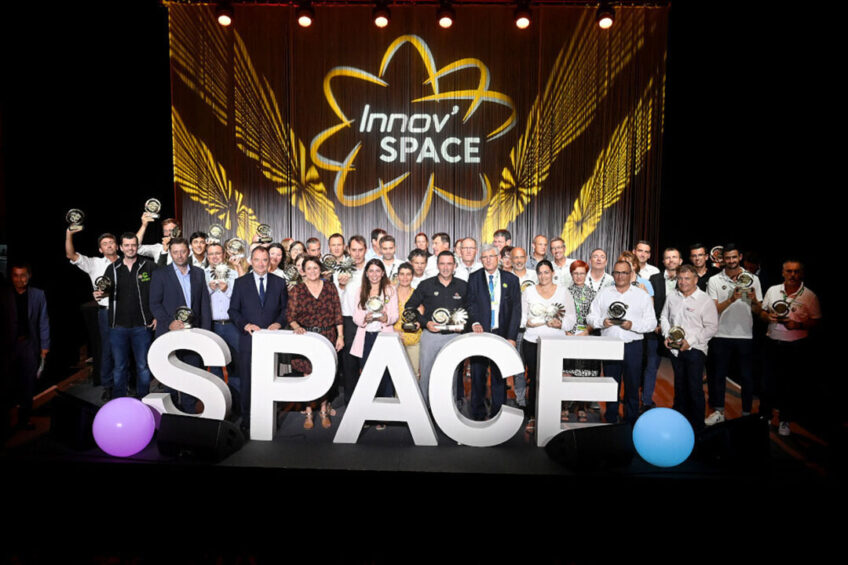 Innov’Space was launched in 1995. This year, 37 product innovations have been awarded. Photo: Space