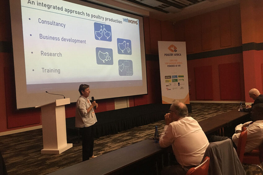 Experts from Vetworks have quite a track record on sharing their knowledge to poultry professionals. Photo: Fabian Brockötter
