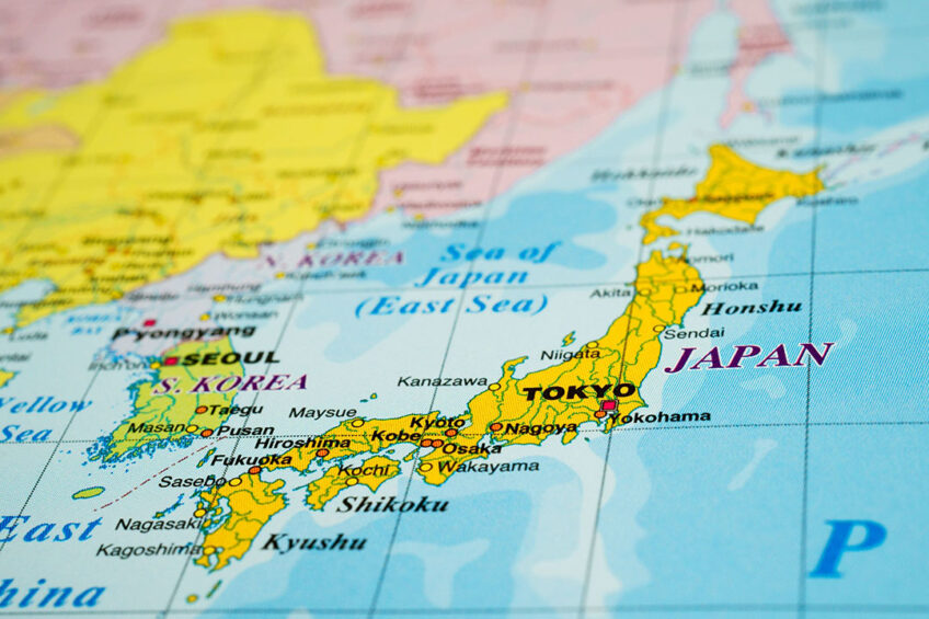 The UK is entering the Japanese market following a market access deal that is estimated to be worth £10 m over the next 5 years. Photo: Canva