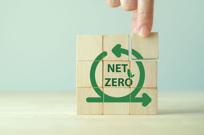 The UK farming sector has an ambition to achieve net-zero emissions by 2040. Photo: Canva