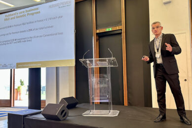 Hubbard’s managing director, Olivier Rochard, says matching the right bird to the right market is key. Photos: Hubbard