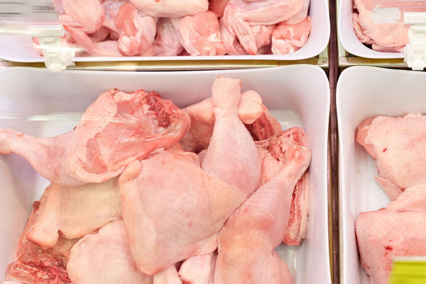 The duty-free imports of chicken are imposed to stabilise the price situation on the domestic market. Photo: Canva