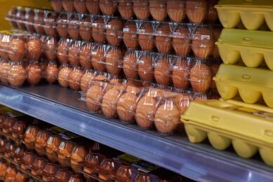 The Russian government has also kicked off an antimonopoly investigation against 4 major egg manufacturers to find out whether their pricing policy in recent months was justified.  Photo: Canva