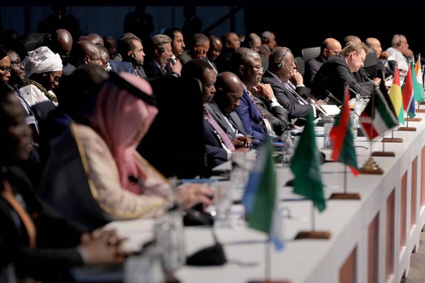 BRICS+ includes Egypt, Argentina, Ethiopia, Iran, Saudi Arabia and the United Arab Emirates.