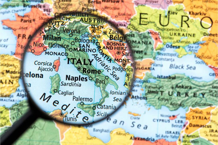 In the first months of 2022, Italy confronted 23 epidemics of highly pathogenic avian influenza (H5). Photo: Canva
