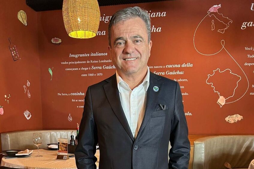 IPC chair Ricardo Santin: ‘’ We live in an integrated system of food supply, dependent on free trade flows.’’