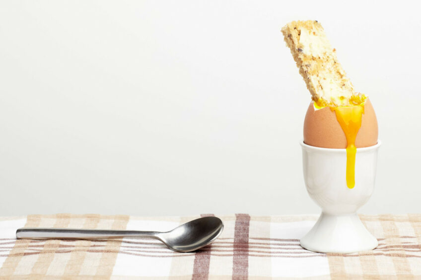 The NHS in the UK now advises that eggs can be safely eaten by pregnant women and babies, and that eggs should be introduced early in the weaning process. Photo: Canva