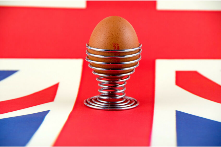 Gary Ford, British Egg Industry Council chief executive, said: “The British egg industry is one of British farming’s great success stories.” Photo: Canva