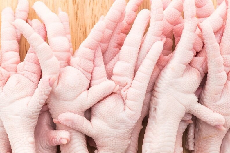 To a large extent, Russia’s exports to China are comprised of poultry feet. Photo: Mrsiraphol (Freepik)