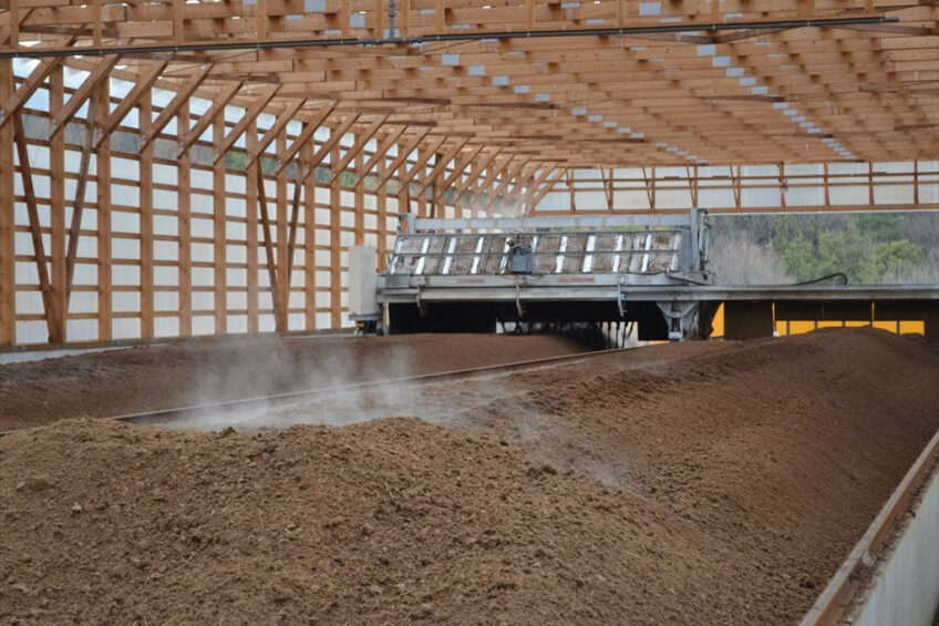 Kohshin Engineering has been working with composting for over 50 years. Photos: Kohshin