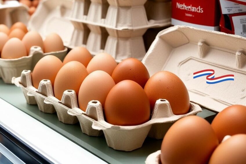 Avian influenza vaccination not noted on egg packaging