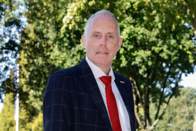 Gert Jan Oplaat is president of AVEC, the voice of European poultry meat producers. He represents 16 national producer organisations from the EU and UK, together representing 95% of poultry production. Photos: Ton Kastermans
