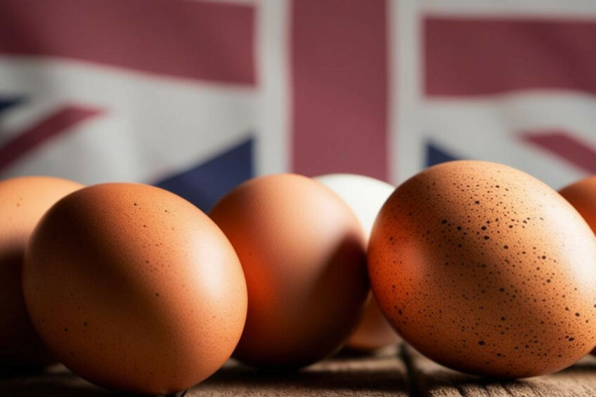 A recent petition signed by 50,000 UK consumers showed that British consumers wanted eggs sold to them to be British. Photo: Canva