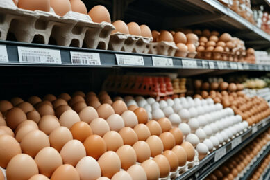 It is reported that Russian poultry farmers blame the largest retailers, who use their dominant market position to force egg manufacturers to sell eggs below production costs. Photo: Canva