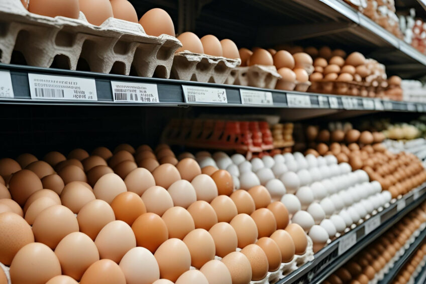 It is reported that Russian poultry farmers blame the largest retailers, who use their dominant market position to force egg manufacturers to sell eggs below production costs. Photo: Canva