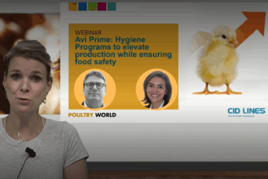 On-demand webinar: Avi Prime – advanced hygiene programmes for peak poultry production