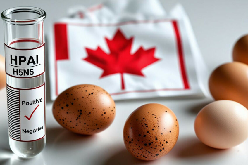 Canada has implemented several measures to control the spread of avian influenza. Credit: Canva