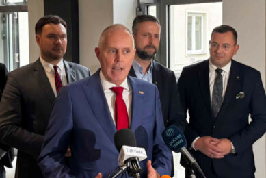 Avec chair Gert Jan Oplaat calls for concrete coherent measures to protect European farmers and expect fair rules in international trade. Photo: Avec
