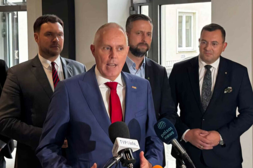 Avec chair Gert Jan Oplaat calls for concrete coherent measures to protect European farmers and expect fair rules in international trade. Photo: Avec