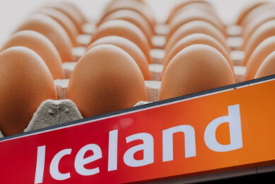 Iceland supermarket – the fourth largest retailer of caged eggs in the UK – has confirmed a new timetable to go completely cage-free across it egg supply by June 2027. Photo: Canva