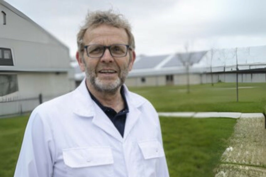 Rick van Emous, researcher at Wageningen UR livestock research, believes it is important to focus on optimising results under current conditions. Photo: Supplied