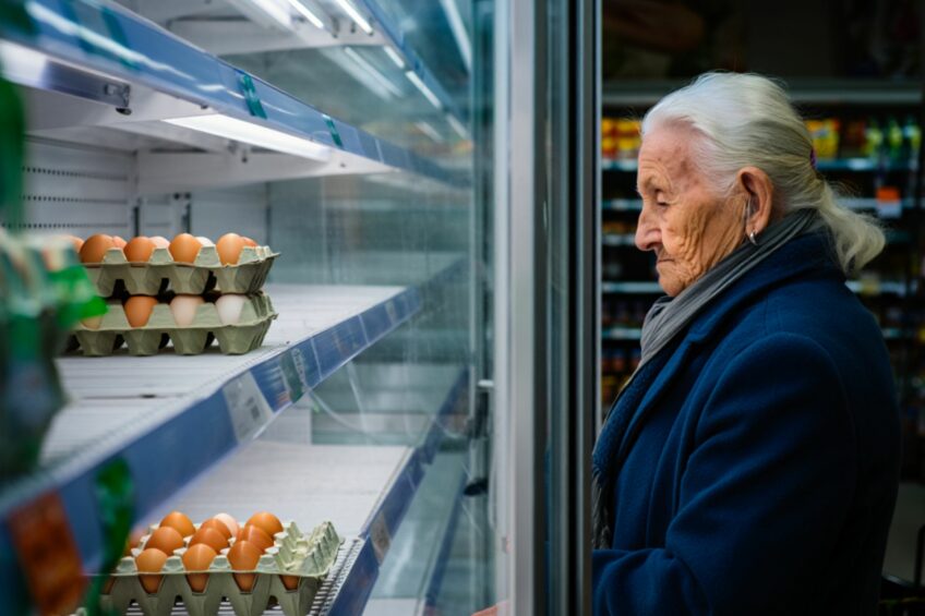 Egg shortages across several European countries