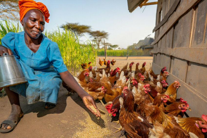It is reported that the average Malawian consumes about 3.16 kgs of chicken annually. Photo: This image was created with the help of AI (Reve.art)