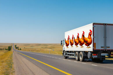 In 2024, Kazakhstan imported about 135,800 tonnes of poultry meat, including 65,500 tonnes from Russia and 48,100 tonnes from the US. Photo: This image was created with the help of AI (Reve.art)