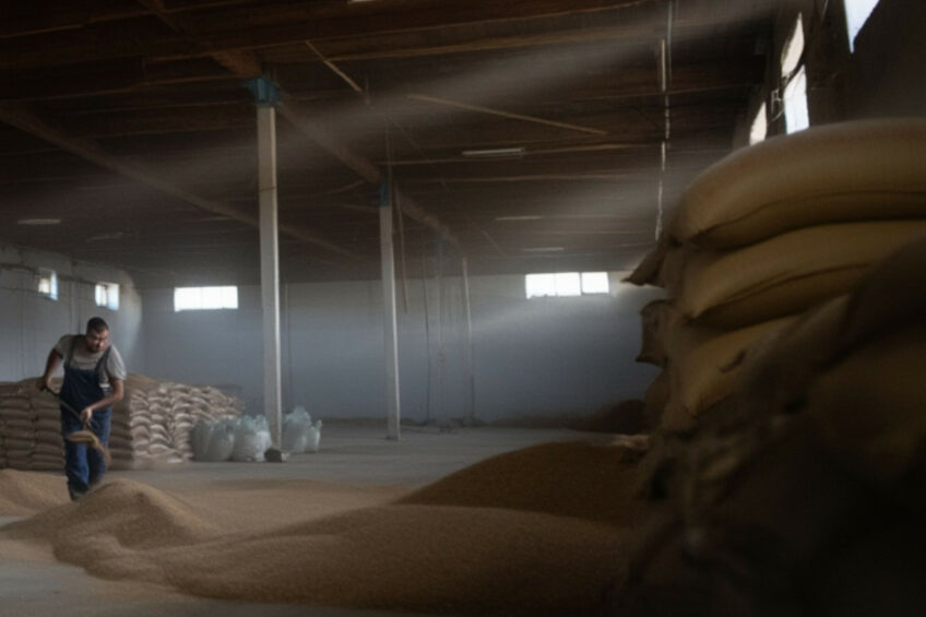 Power outages put additional strain on the already-troubled livestock and feed businesses in Ukraine, struggling to make ends meet amid a tough financial situation. Photo generated by AI: Reve