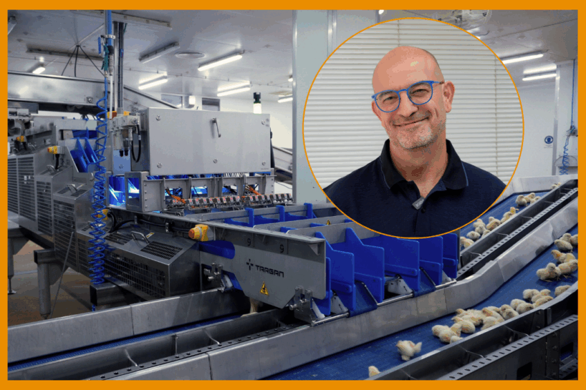 Pondex has streamlined a once-manual task through automation, cutting reliance on labour, boosting uniformity and biosecurity, while delivering live data for better traceability and operational oversight. Photo: Misset