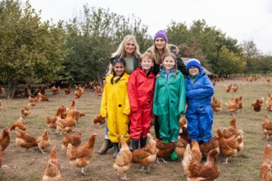 Children step into the role of egg farmers of the future