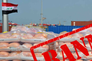 In a statement, Iraq’s Ministry of Agriculture described the ban as "one of the most effective tools available to support poultry farmers". Image created with the help of AI (Reve.art)