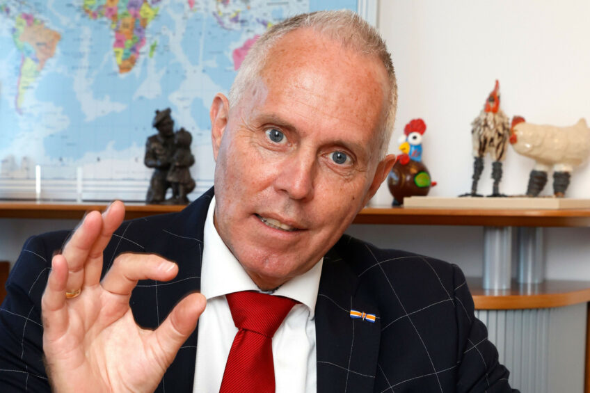 “The long-term interests of our sector – economic, social and ethical – are better served by stronger international coordination on HPAI control, including the responsible use of vaccination, than by an endless cycle of outbreaks, emergency measures and trade disputes,” says Gert Jan Oplaat. Photo: Ton Kastermans