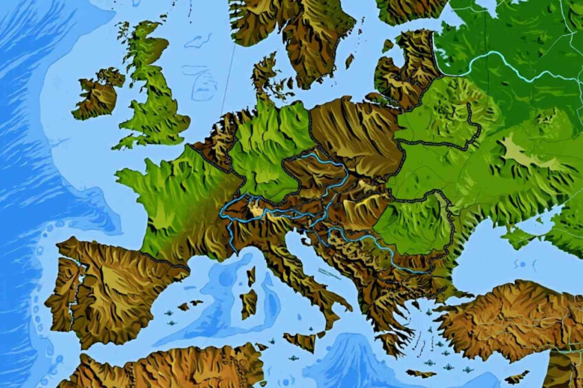 Newcastle disease is spreading in Europe. Image created with the help of AI (Reve.art)
