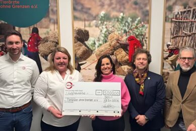 Generous donation deepens commitment to global animal health