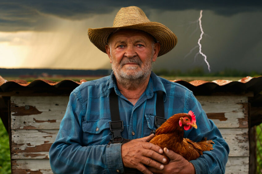 Analysts warn that expanding poultry imports from Latin America will incur irreversible damage to the family poultry farms segment. By 2030, farms operating on areas of 10-50 ha will see their income drop by up to 40%, which will likely result in a wave of consolidation, with a large portion of medium-sized players eventually disappearing. Image generated with the help of AI (Reve)