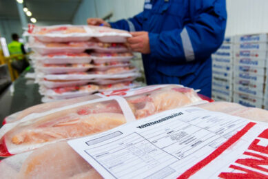 Importers and producers claim there is no laboratory confirmation of metronidazole in meat supplied to Moldova. In the cases cited by ANSA, the substance was detected in feed, not in finished products, late last year. Image created with the help of AI (Reve.art)