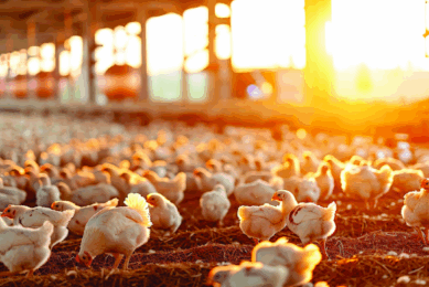 Avi Prime is a complete hygiene program for water and surface hygiene in poultry houses. Photo: CID Lines