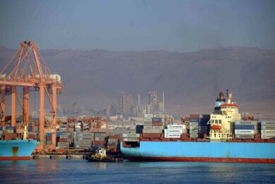 Brazilian poultry exporters have been using alternative ports, including Salalah in Oman. Photo: Balou46 via Wikimedia Commons