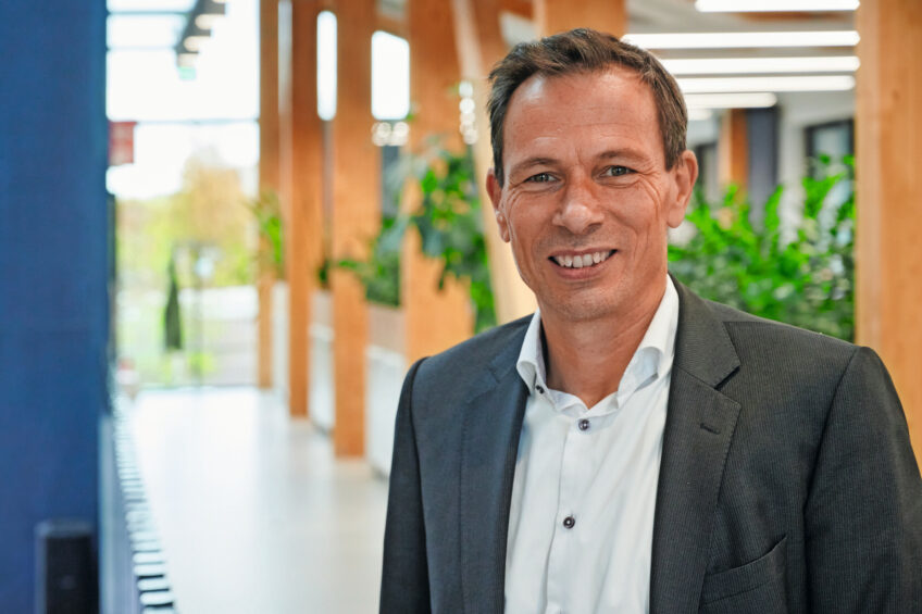 Richard Maatman, CEO of Hendrix Genetics. Photo: Van Assendelft