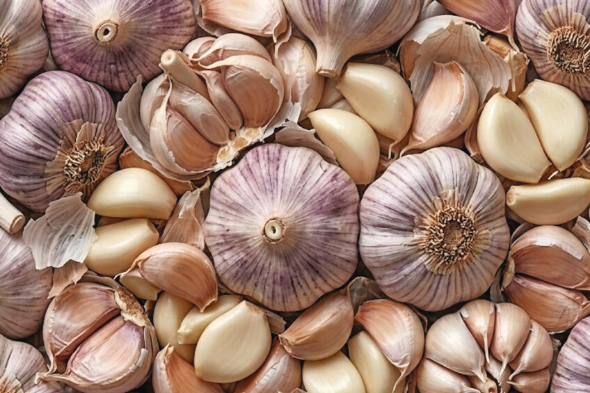 Could Kenyan research into garlic-derived allicin help reduce antibiotic use in broiler production? Image created with the help of AI (Gemini)